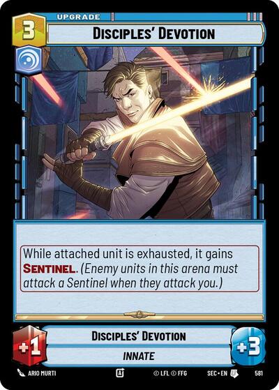 Disciples' Devotion (Foil)