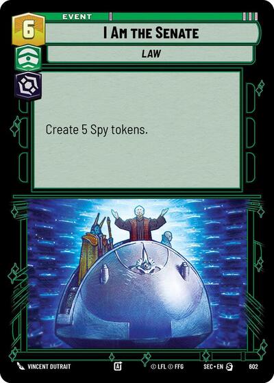 I Am the Senate (Foil)