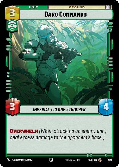 Daro Commando (Foil)