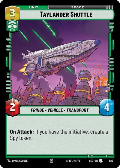 Taylander Shuttle (Foil)