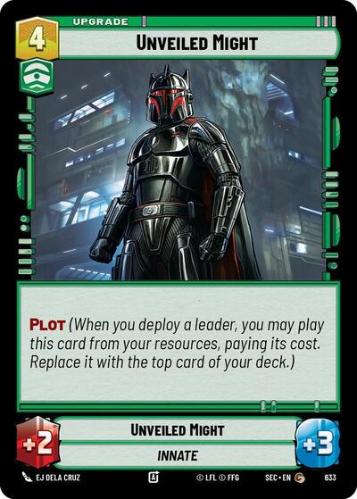 Unveiled Might (Foil)