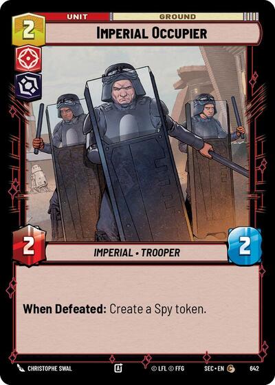 Imperial Occupier (Foil)