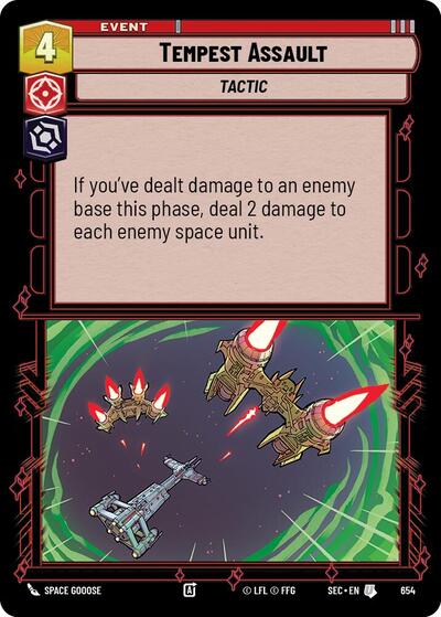 Tempest Assault (Foil)