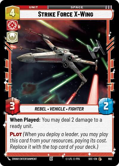 Strike Force X-Wing (Foil)