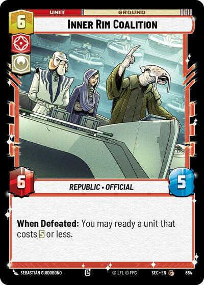 Inner Rim Coalition (Foil)