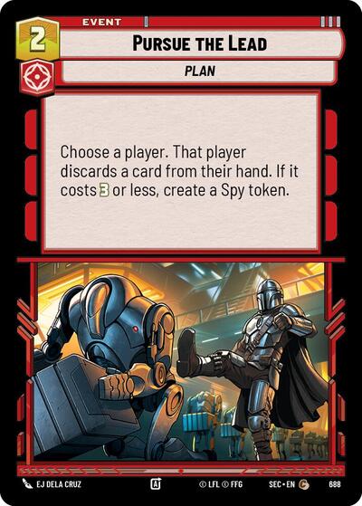 Pursue the Lead (Foil)