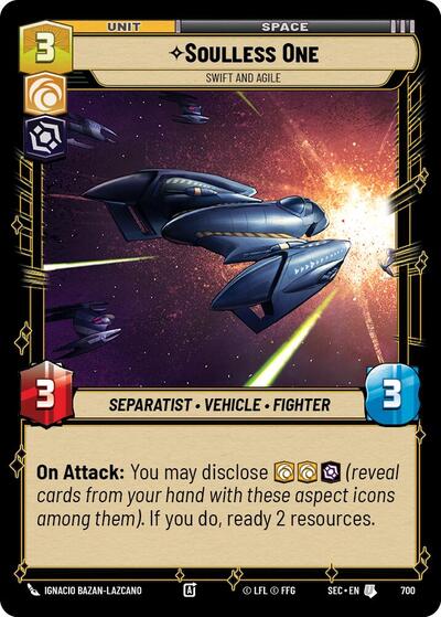 Soulless One - Swift and Agile (Foil)