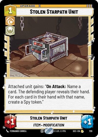 Stolen Starpath Unit (Foil)