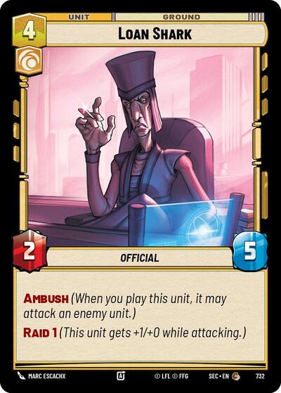 Loan Shark (Foil)