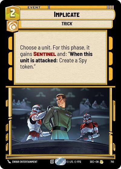 Implicate (Foil)