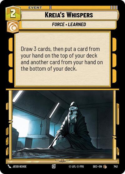 Kreia's Whispers (Foil)