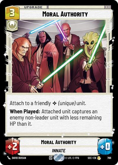 Moral Authority (Foil)
