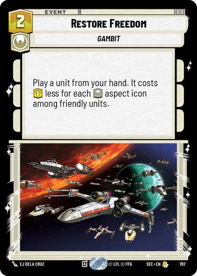 Restore Freedom (Foil)