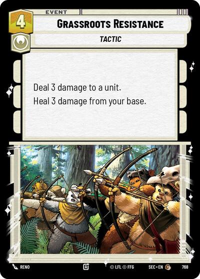 Grassroots Resistance (Foil)