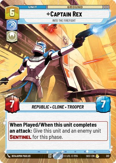 Captain Rex - Into the Firefight (Hyperspace)