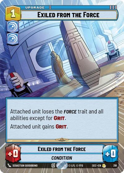 Exiled from the Force (Hyperspace)