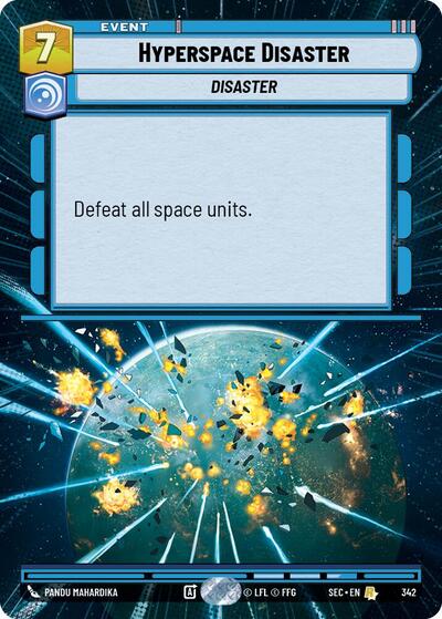 Hyperspace Disaster (Hyperspace)