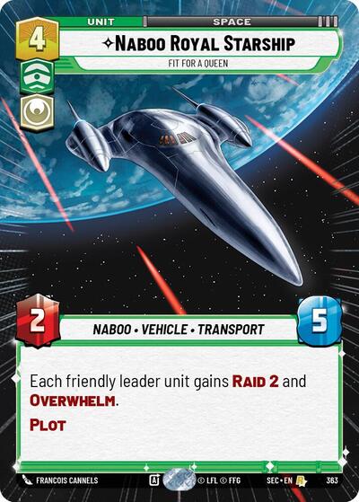 Naboo Royal Starship - Fit For A Queen (Hyperspace)