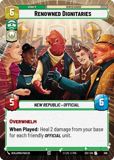 Renowned Dignitaries (Hyperspace)