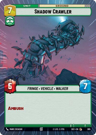 Shadow Crawler (Hyperspace)