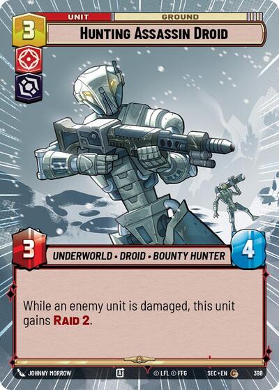 Hunting Assassin Droid (Hyperspace)