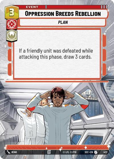 Oppression Breeds Rebellion (Hyperspace)