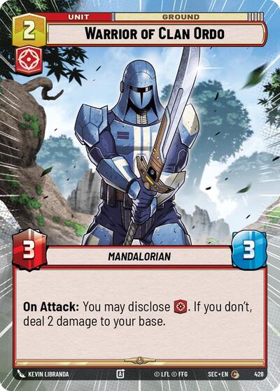 Warrior of Clan Ordo (Hyperspace)