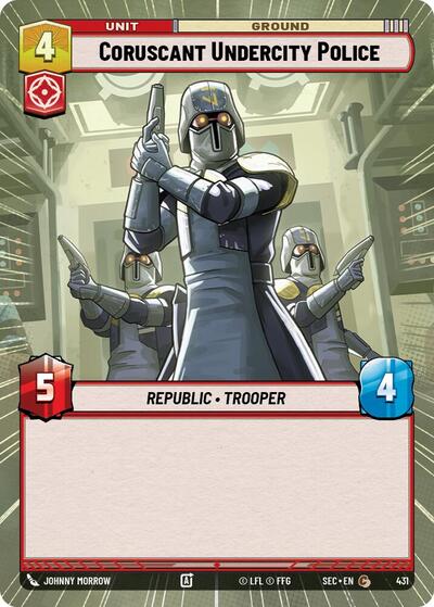 Coruscant Undercity Police (Hyperspace)