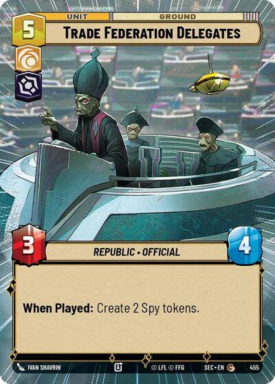 Trade Federation Delegates (Hyperspace)