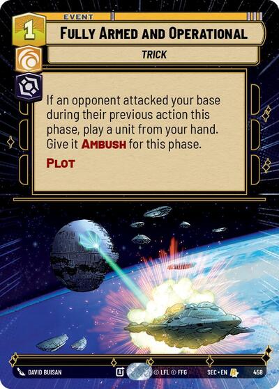 Fully Armed and Operational (Hyperspace)