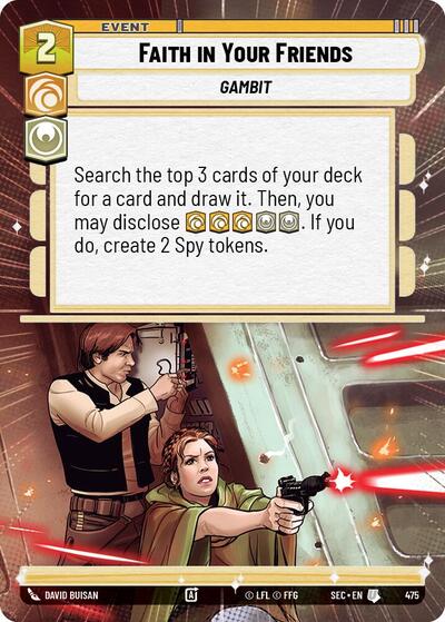 Faith in Your Friends (Hyperspace)
