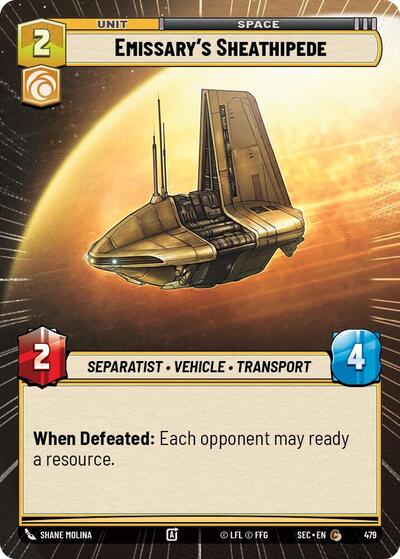 Emissary's Sheathipede (Hyperspace)