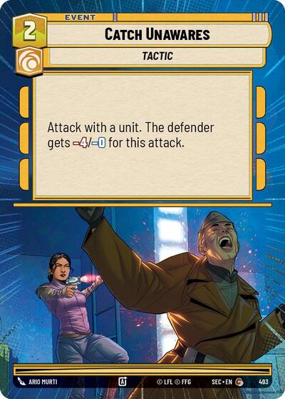 Catch Unawares (Hyperspace)