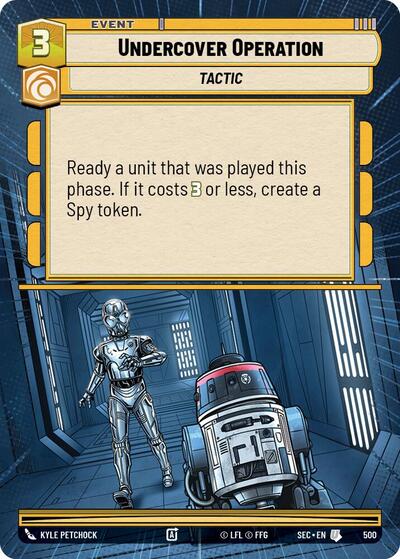 Undercover Operation (Hyperspace)