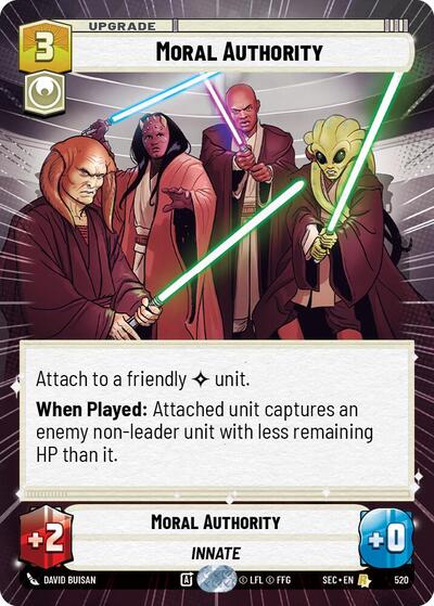 Moral Authority (Hyperspace)
