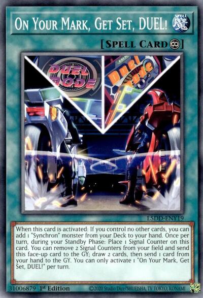 On Your Mark, Get Set, DUEL!