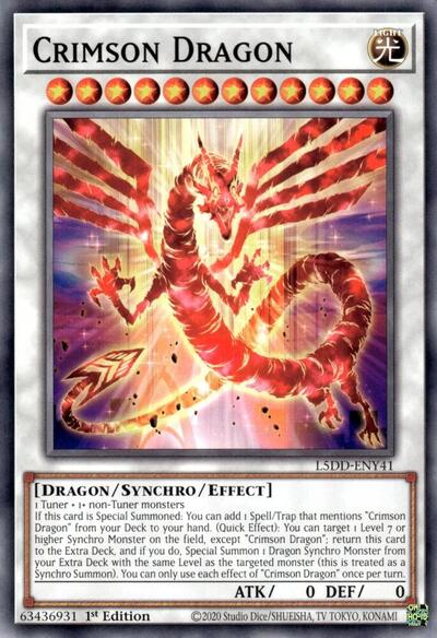 Crimson Dragon