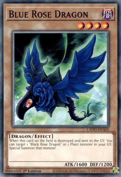 Blue Rose Dragon