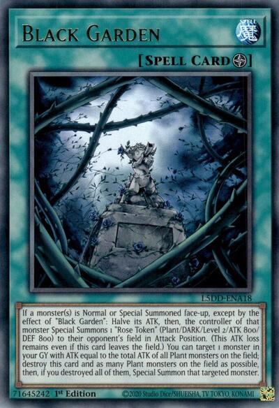 Black Garden (Ultra Rare)