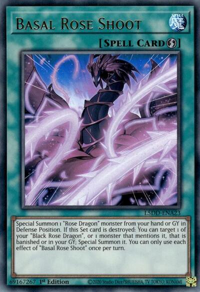 Basal Rose Shoot (Ultra Rare)