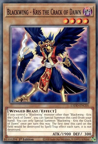Blackwing - Kris the Crack of Dawn