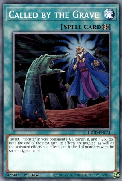 Called by the Grave (L5DD-ENC21)