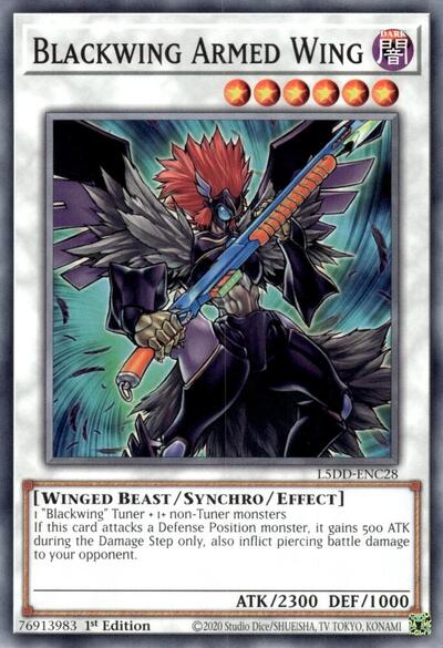 Blackwing Armed Wing