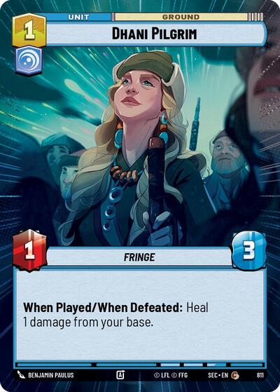 Dhani Pilgrim (Hyperspace Foil)