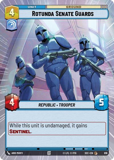Rotunda Senate Guards (Hyperspace Foil)