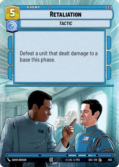 Retaliation (Hyperspace Foil)