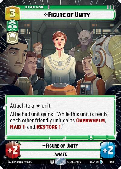 Figure of Unity (Hyperspace Foil)