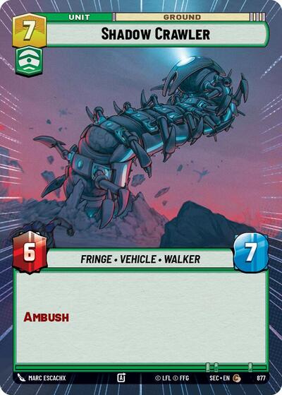 Shadow Crawler (Hyperspace Foil)