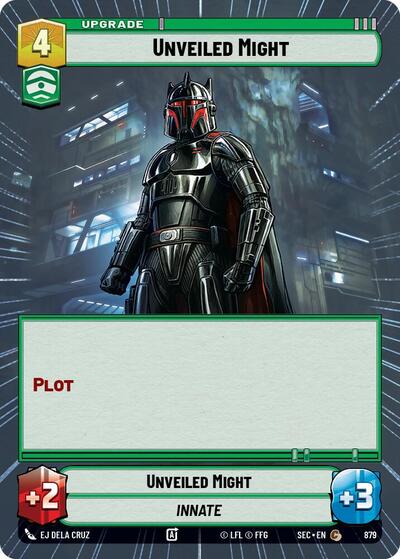 Unveiled Might (Hyperspace Foil)