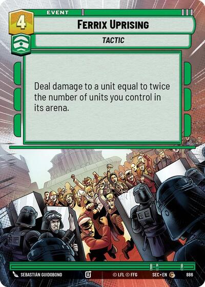 Ferrix Uprising (Hyperspace Foil)